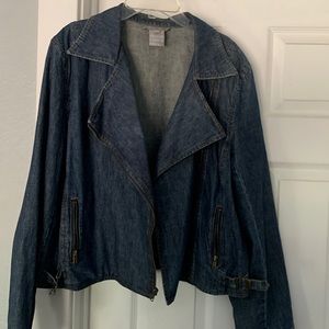 Jean Motorcycle Jacket